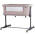 Patut Co-Sleeper si Tarc Chipolino Mommy'n Me Beige, Culoare: Crem - poza 2 - ExclusivMAG.ro