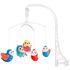 Carusel muzical pentru patut Chipolino Lovely Owls  - ExclusivMAG.ro