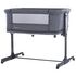 Patut Co-Sleeper si Tarc Chipolino Mommy'n Me Graphite, Culoare: Gri - poza 2 - ExclusivMAG.ro