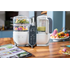 Robot multifunctional 5 in 1 Nutribaby (+) Loft White Babymoov, Culoare: Alb - poza 8 - ExclusivMAG.ro