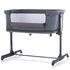 Patut Co-Sleeper si Tarc Chipolino Mommy'n Me Graphite, Culoare: Gri - poza 3 - ExclusivMAG.ro