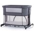 Patut Co-Sleeper si Tarc Chipolino Mommy'n Me Graphite, Culoare: Gri - poza 6 - ExclusivMAG.ro