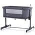 Patut Co-Sleeper si Tarc Chipolino Mommy'n Me Graphite, Culoare: Gri - poza 5 - ExclusivMAG.ro