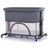 Patut Co-Sleeper si Tarc Chipolino Mommy'n Me Graphite, Culoare: Gri - poza 7 - ExclusivMAG.ro