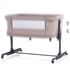 Patut Co-Sleeper si Tarc Chipolino Mommy'n Me Beige, Culoare: Crem - poza 4 - ExclusivMAG.ro
