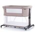 Patut Co-Sleeper si Tarc Chipolino Mommy'n Me Beige, Culoare: Crem - poza 7 - ExclusivMAG.ro