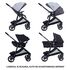 Carucior Time2Grow Iron Graco - poza 6 - ExclusivMAG.ro
