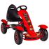 Kart cu pedale Kidscare F618 Air rosu - poza 5 - ExclusivMAG.ro