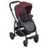 Carucior Graco Evo 3 in 1 Crimson, Culoare: Visiniu - poza 2 - ExclusivMAG.ro
