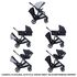 Carucior Time2Grow Iron Graco - poza 5 - ExclusivMAG.ro