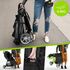 Carucior Baby Jogger City Mini 2 Jet, Culoare: Negru - poza 7 - ExclusivMAG.ro