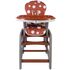 Scaun de masa multifunctional maro Kidscare, Culoare: Maro
