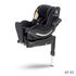 Scaun auto 0-18kg Avionaut iSize AeroFIX Soft Line - AF.03 Black, Culoare: Gri/Negru, Grupa: 0-18kg (0 luni - 4 ani) - poza 3 - ExclusivMAG.ro