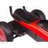Kart cu pedale Retro rosu Kidscare - poza 5 - ExclusivMAG.ro