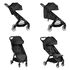 Carucior City Tour 2 Slate Baby Jogger, Culoare: Gri deschis - poza 4 - ExclusivMAG.ro
