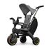 Tricicleta Doona Liki Trike S3 Grey Hound, Culoare: Gri
