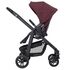Carucior Graco Evo 2 in 1 TS Crimson, Culoare: Visiniu - poza 6 - ExclusivMAG.ro