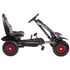 Kart cu pedale Kidscare F618 Air negru,poza 3