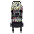Carucior Breaze Lite Kaleidoscope Graco, Culoare: Multicolor - poza 5 - ExclusivMAG.ro