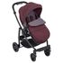 Carucior Graco Evo 2 in 1 TS Crimson, Culoare: Visiniu - poza 2 - ExclusivMAG.ro