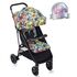 Carucior Breaze Lite Kaleidoscope Graco, Culoare: Multicolor  - ExclusivMAG.ro