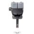 Scaun auto 0-18kg Avionaut iSize AeroFIX Soft Line - AF.03 Black, Culoare: Gri/Negru, Grupa: 0-18kg (0 luni - 4 ani) - poza 5 - ExclusivMAG.ro