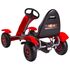Kart cu pedale Kidscare F618 Air rosu - poza 3 - ExclusivMAG.ro