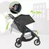 Carucior Baby Jogger City Mini GT2 Mystic, Culoare: Turcoaz - poza 4 - ExclusivMAG.ro