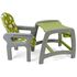Scaun de masa multifunctional verde Kidscare, Culoare: Verde,poza 3