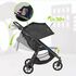 Carucior Baby Jogger City Mini GT2 Carbon, Culoare: Gri,poza 5