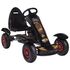 Kart cu pedale Kidscare F618 Air negru,poza 5
