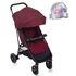 Carucior Breaze Lite Red Leopard Graco, Culoare: Rosu  - ExclusivMAG.ro
