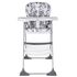 Scaun de masa Joie Mimzy Snacker 2 in 1 Logan, Culoare: Gri,poza 2