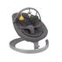 Nuna - Sezlong Leaf Grow Iron, Culoare: Gri/Negru,poza 3