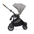Carucior Joie Versatrax + Scoica auto I-SNUG Gray Flannel, nastere - 75cm - poza 4 - ExclusivMAG.ro
