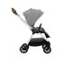 Carucior Nuna compact Triv Frost 2 in 1, Culoare: Gri deschis,poza 5