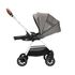 Carucior Nuna compact Triv Chestnut 2 in 1, Culoare: Gri,poza 6