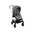 Carucior Nuna compact Triv Chestnut 2 in 1, Culoare: Gri,poza 2