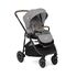 Carucior Joie Versatrax + Scoica auto I-SNUG Gray Flannel, nastere - 75cm - poza 3 - ExclusivMAG.ro