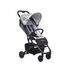 Carucior Easywalker Disney Buggy XS Mickey Ornament, Culoare: Alb/Gri