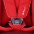 Scaun auto cu isofix SLF123 PLUS Q-FIX Cherry 9-36 kg Kiwy, Culoare: Rosu, Grupa: 9-36kg (9 luni - 12 ani),poza 4