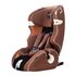 Scaun auto cu isofix SLF123 PLUS Q-FIX Moka 9-36 kg Kiwy, Culoare: Maro, Grupa: 9-36kg (9 luni - 12 ani),poza 2