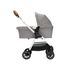 Carucior Nuna compact Triv Chestnut 2 in 1, Culoare: Gri,poza 3