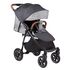 Carucior sport Nevia Grey Coletto, Culoare: Gri,poza 6  - ExclusivMAG.ro Carucior sport Nevia Grey Coletto, Culoare: Gri,poza 6