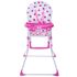 Scaun de masa Bimba Kidscare, Roz, Culoare: Roz,poza 3  - ExclusivMAG.ro Scaun de masa Bimba Kidscare, Roz, Culoare: Roz,poza 3