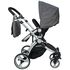 Carucior 3 in 1 Kidscare Veneto gri, Culoare: Gri,poza 6  - ExclusivMAG.ro Carucior 3 in 1 Kidscare Veneto gri, Culoare: Gri,poza 6