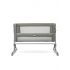 Patut Pliant 2 in 1 Joie Roomie Glide Foggy Gray, Culoare: Gri,poza 3