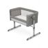 Patut Pliant 2 in 1 Joie Roomie Glide Foggy Gray, Culoare: Gri,poza 5