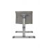 Patut Pliant 2 in 1 Joie Roomie Glide Foggy Gray, Culoare: Gri,poza 7