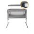 Patut Pliant 2 in 1 Joie Roomie Glide Foggy Gray, Culoare: Gri,poza 10